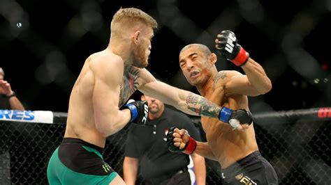 conor mcgregor vs jose aldo